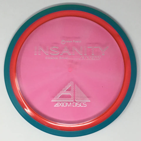 Axiom Discs Insanity (Proton) Fairway Driver