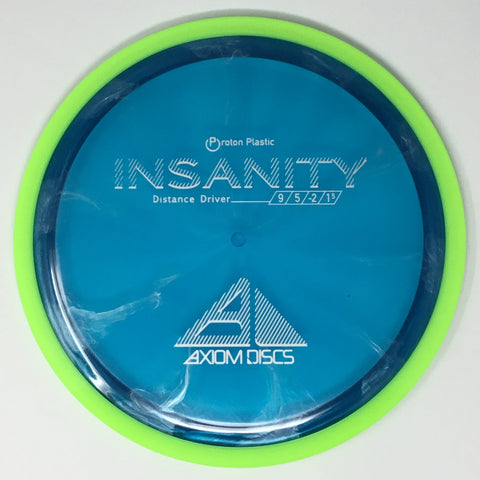 Axiom Discs Insanity (Proton) Fairway Driver