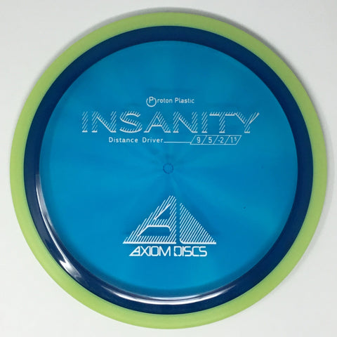 Axiom Discs Insanity (Proton) Fairway Driver
