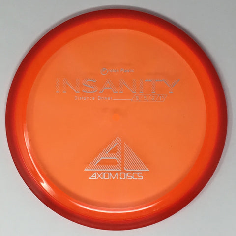 Axiom Discs Insanity (Proton) Fairway Driver