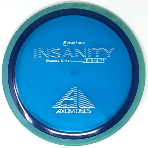 Axiom Discs Insanity (Proton) Fairway Driver
