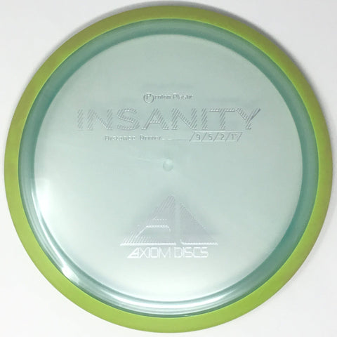 Axiom Discs Insanity (Proton) Fairway Driver