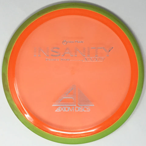 Axiom Discs Insanity (Proton) Fairway Driver