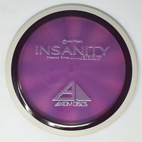 Axiom Discs Insanity (Proton) Fairway Driver