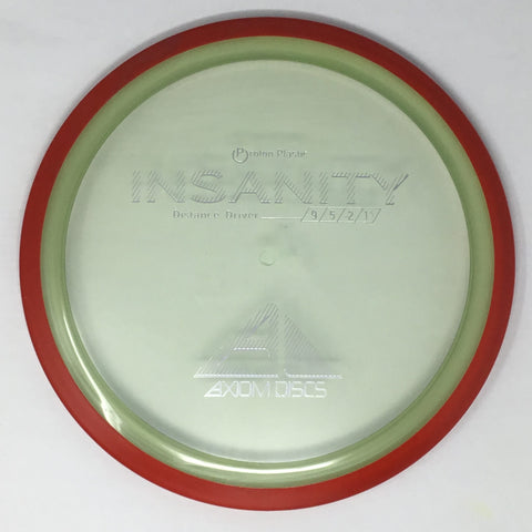 Axiom Discs Insanity (Proton) Fairway Driver