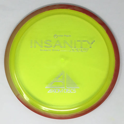 Axiom Discs Insanity (Proton) Fairway Driver