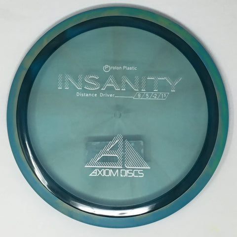 Axiom Discs Insanity (Proton) Fairway Driver