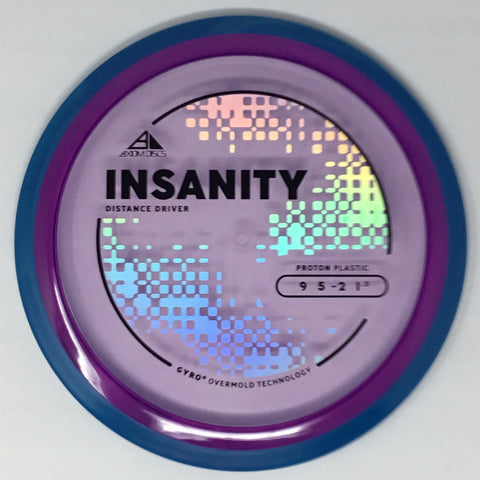 Axiom Discs Insanity (Proton) Fairway Driver