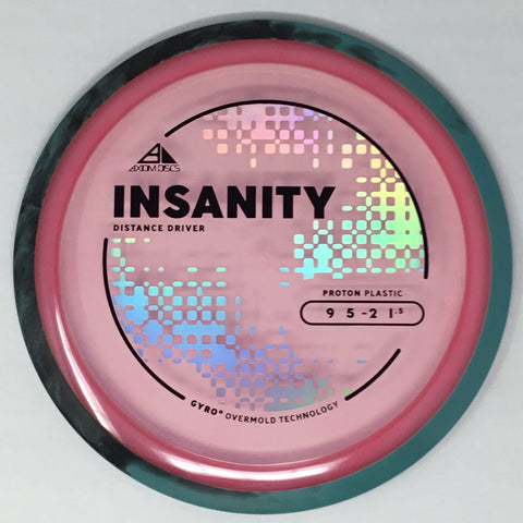 Axiom Discs Insanity (Proton) Fairway Driver
