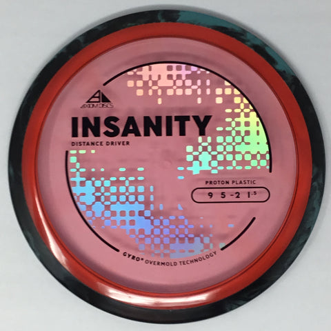 Axiom Discs Insanity (Proton) Fairway Driver