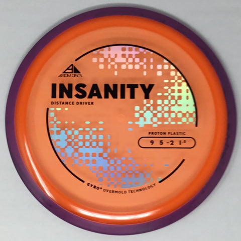 Axiom Discs Insanity (Proton) Fairway Driver