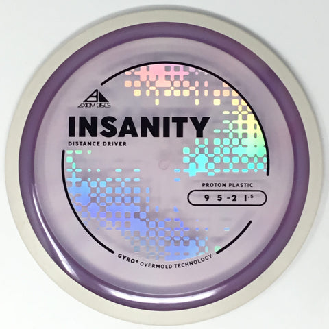 Axiom Discs Insanity (Proton - Project Lab Coat) Fairway Driver