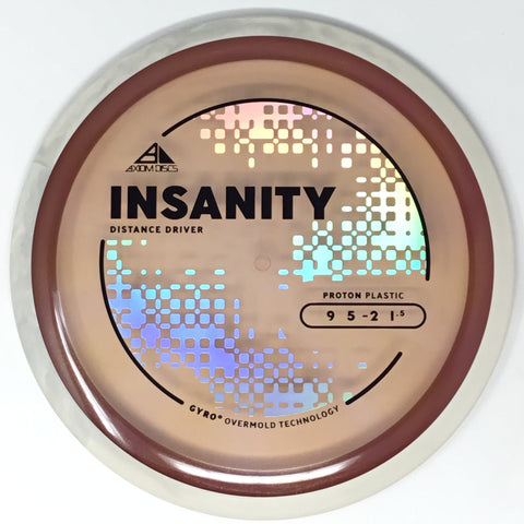 Axiom Discs Insanity (Proton - Project Lab Coat) Fairway Driver