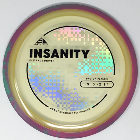 Axiom Discs Insanity (Proton - Project Lab Coat) Fairway Driver