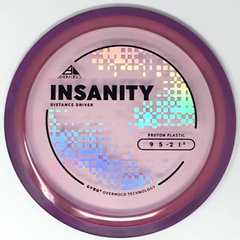 Axiom Discs Insanity (Proton - Project Lab Coat) Fairway Driver