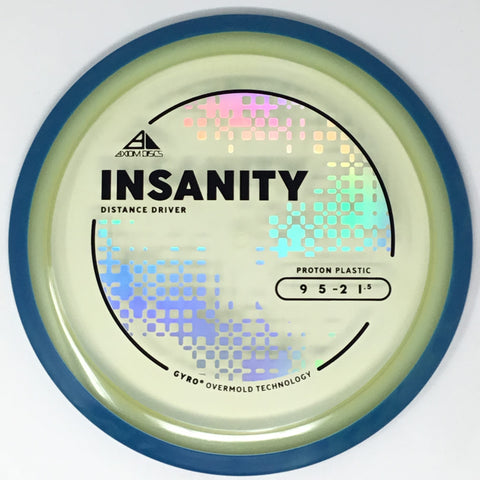 Axiom Discs Insanity (Proton - Project Lab Coat) Fairway Driver