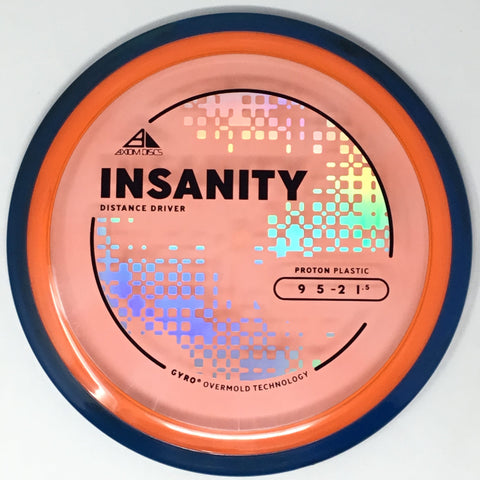 Axiom Discs Insanity (Proton - Project Lab Coat) Fairway Driver