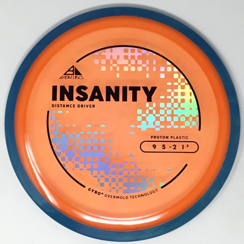 Axiom Discs Insanity (Proton - Project Lab Coat) Fairway Driver