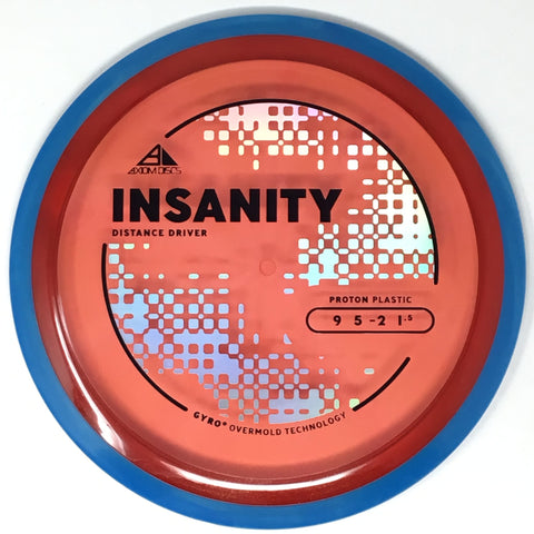Axiom Discs Insanity (Proton - Project Lab Coat) Fairway Driver