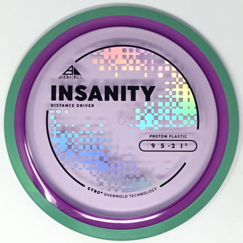 Axiom Discs Insanity (Proton - Project Lab Coat) Fairway Driver