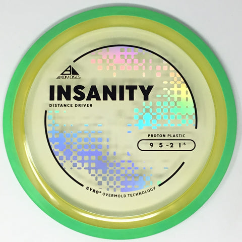 Axiom Discs Insanity (Proton - Project Lab Coat) Fairway Driver