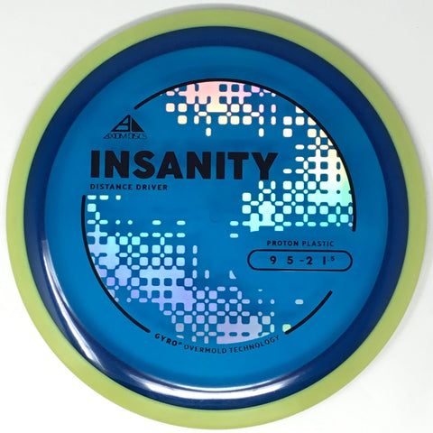 Axiom Discs Insanity (Proton - Project Lab Coat) Fairway Driver