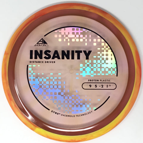 Axiom Discs Insanity (Proton - Project Lab Coat) Fairway Driver