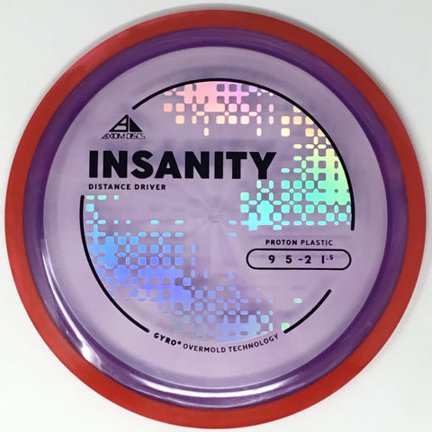 Axiom Discs Insanity (Proton - Project Lab Coat) Fairway Driver