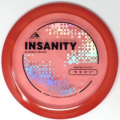Axiom Discs Insanity (Proton - Project Lab Coat) Fairway Driver
