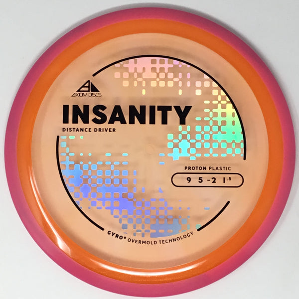 Axiom Discs Insanity (Proton - Project Lab Coat) Fairway Driver