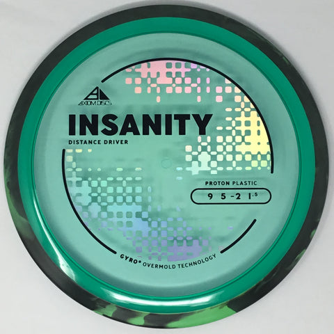 Axiom Discs Insanity (Proton - Project Lab Coat) Fairway Driver