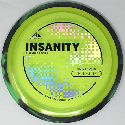 Axiom Discs Insanity (Proton - Project Lab Coat) Fairway Driver