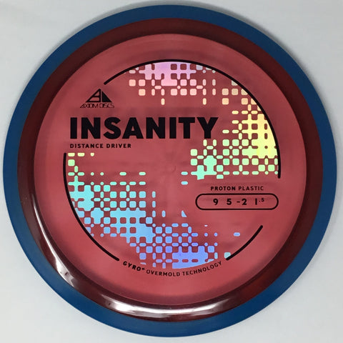 Axiom Discs Insanity (Proton - Project Lab Coat) Fairway Driver