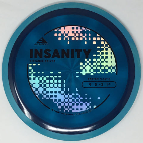 Axiom Discs Insanity (Proton - Project Lab Coat) Fairway Driver