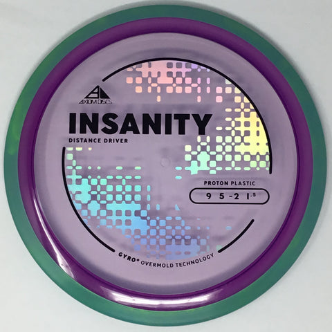 Axiom Discs Insanity (Proton - Project Lab Coat) Fairway Driver