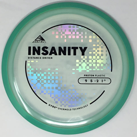 Axiom Discs Insanity (Proton - Project Lab Coat) Fairway Driver