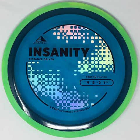 Axiom Discs Insanity (Proton - Project Lab Coat) Fairway Driver