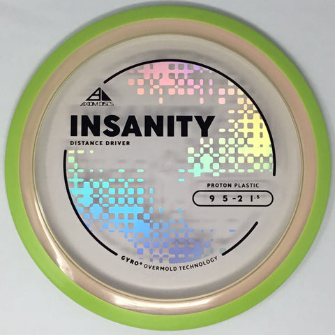 Axiom Discs Insanity (Proton - Project Lab Coat) Fairway Driver