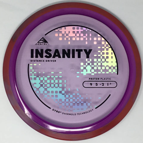 Axiom Discs Insanity (Proton - Project Lab Coat) Fairway Driver