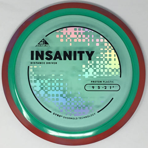 Axiom Discs Insanity (Proton - Project Lab Coat) Fairway Driver