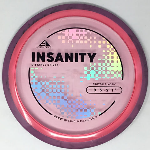 Axiom Discs Insanity (Proton - Project Lab Coat) Fairway Driver