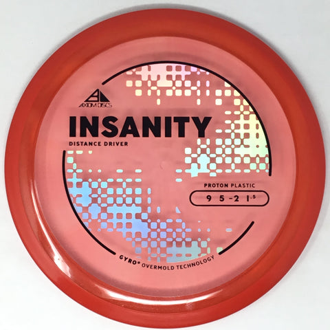 Axiom Discs Insanity (Proton - Project Lab Coat) Fairway Driver