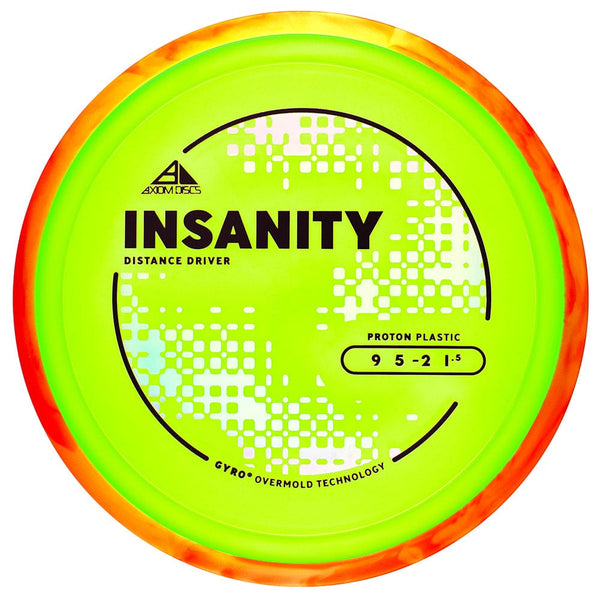 Axiom Discs Insanity (Proton - Project Lab Coat - Preorder) Fairway Driver