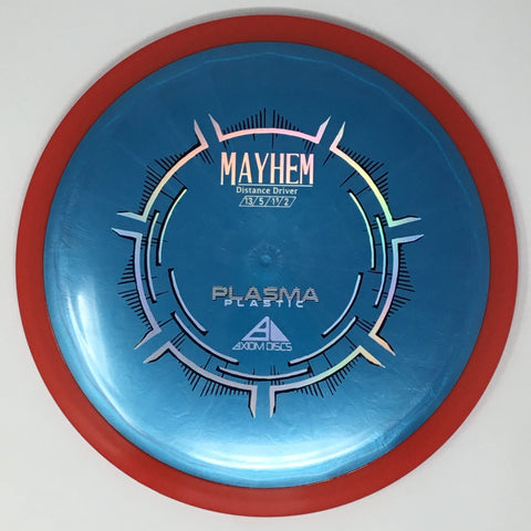 Axiom Discs Mayhem (Plasma) Distance Driver