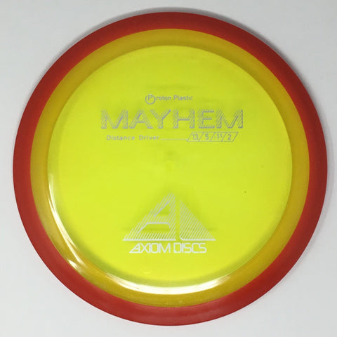 Axiom Discs Mayhem (Proton) Distance Driver