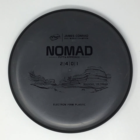 Axiom Discs Nomad (Electron Firm, James Conrad 2021 World Champion) Putt & Approach
