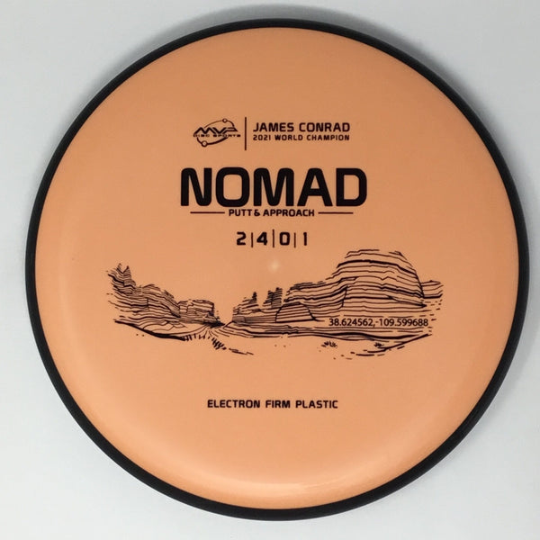 Axiom Discs Nomad (Electron Firm, James Conrad 2021 World Champion) Putt & Approach