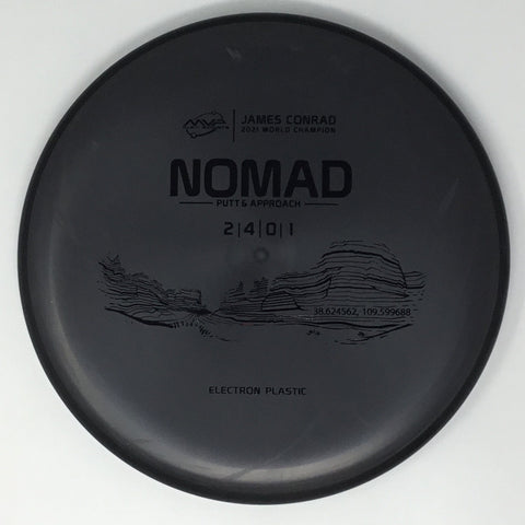 Axiom Discs Nomad (Electron, James Conrad 2021 World Champion) Putt & Approach