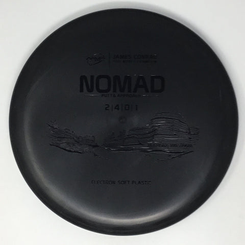 Axiom Discs Nomad (Electron Soft, James Conrad 2021 World Champion) Putt & Approach