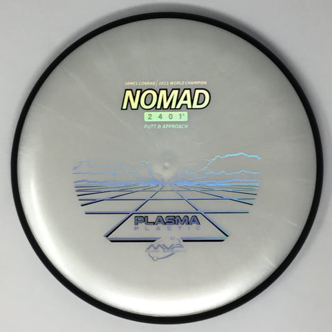 Axiom Discs Nomad (Plasma - James Conrad 2021 World Champion) Putt & Approach